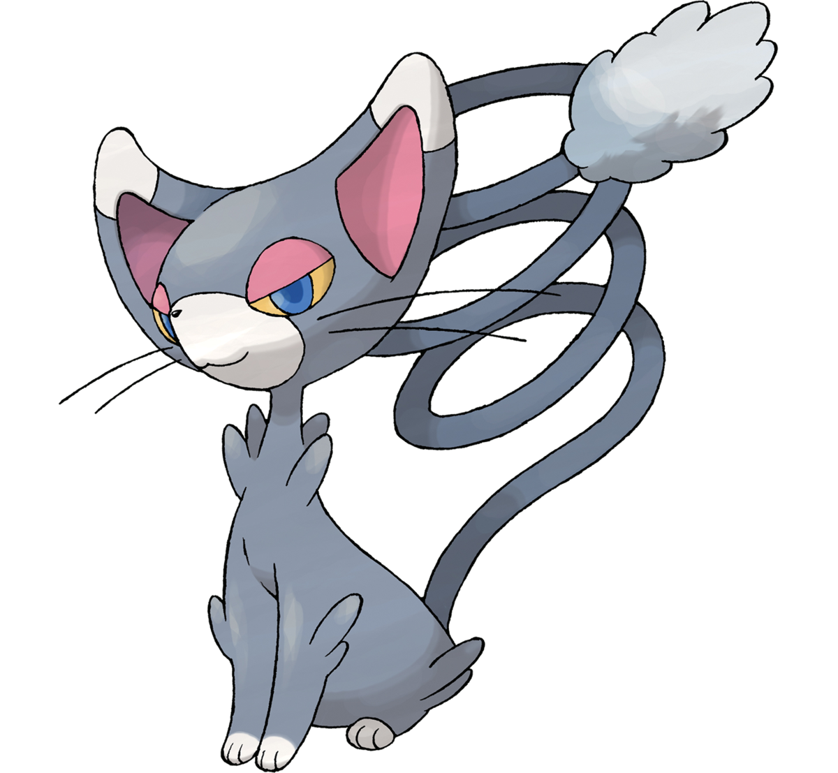 Pokemon glameow