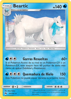 Carta de Beartic