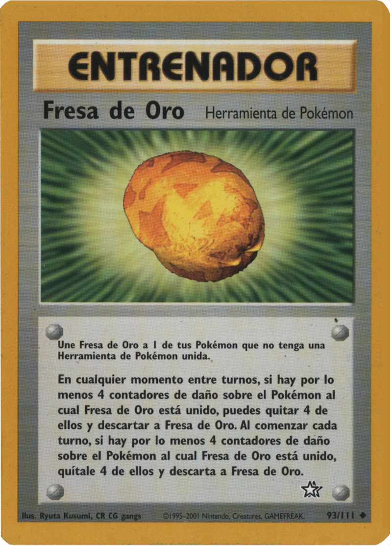 gold berry pokemon card Card Pokmon Gold Berry |