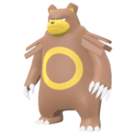 Imagen de Ursaring hembra en Leyendas Pokémon: Arceus