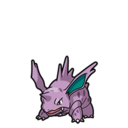 Icono de Nidorino en Pokémon Diamante Brillante y Perla Reluciente