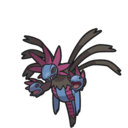 Icono de Hydreigon en Pokémon Escarlata y Púrpura