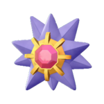 Imagen de Starmie en Pokémon: Let's Go, Pikachu! y Pokémon: Let's Go, Eevee!