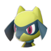 Icono de Riolu variocolor en Leyendas Pokémon: Arceus