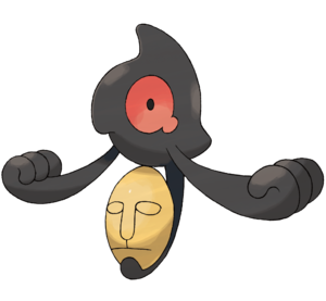 Ilustración de Yamask