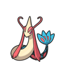Icono de Milotic en Pokémon Escarlata y Púrpura