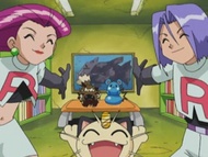 Escena con los muñecos.