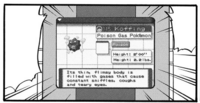 Koffing en la Pokédex
