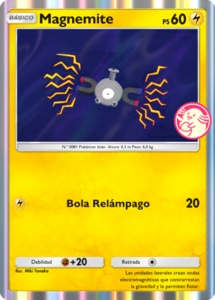 Versión Promo de la carta en las cartas Promo-A