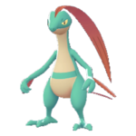 Imagen de Grovyle variocolor en Leyendas Pokémon: Z-A