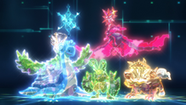 Imagen de varios Pokémon