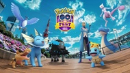 Imagen del Festival de Pokémon GO en Tokio.