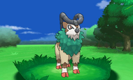 Gogoat, nuevo Pokémon de tipo planta, evolución de Skiddo.