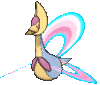 Imagen de Cresselia en Pokémon X, Pokémon Y, Pokémon Rubí Omega, Pokémon Zafiro Alfa, Pokémon Sol, Pokémon Luna, Pokémon Ultrasol y Pokémon Ultraluna