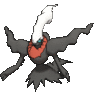 Imagen de Darkrai en Pokémon X, Pokémon Y, Pokémon Rubí Omega, Pokémon Zafiro Alfa, Pokémon Sol, Pokémon Luna, Pokémon Ultrasol y Pokémon Ultraluna