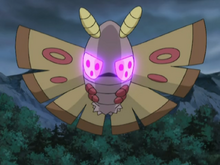 Dustox de Austin usando Confusión.