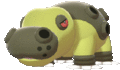 Imagen de Hippowdon variocolor macho en Pokémon Espada y Pokémon Escudo