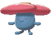 Imagen de Vileplume macho en Pokémon Espada y Pokémon Escudo