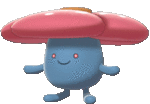 Imagen de Vileplume macho en Pokémon Espada y Pokémon Escudo