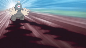Dusclops del Equipo Rocket/Team Rocket usando sombra vil.