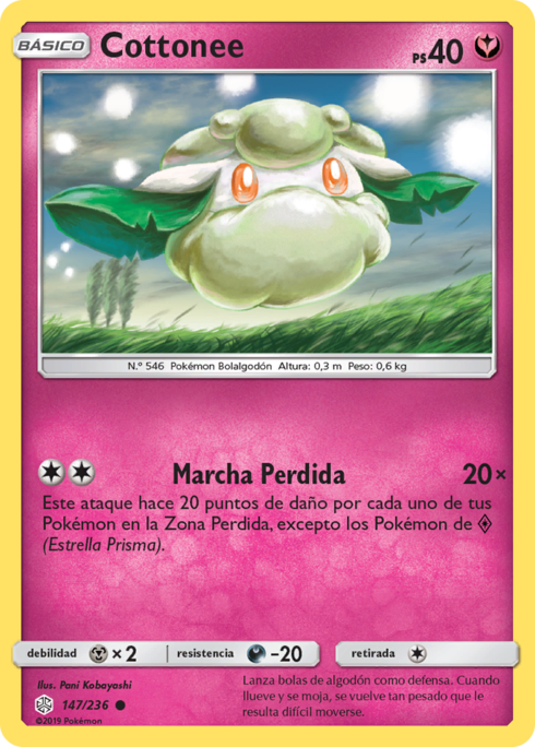 Cottonee (Genetic Apex 27) - , The Community-driven Pokémon Encyclopedia - Foto 8