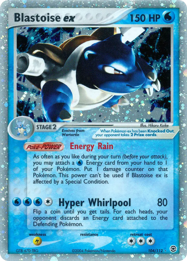 Blastoise-ex (FireRed & LeafGreen TCG) - WikiDex, la enciclopedia