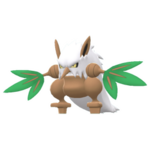 Imagen de Shiftry macho en Pokémon Diamante Brillante y Pokémon Perla Reluciente