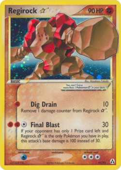 Carta de Regirock