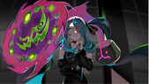 Miku y Spiritomb