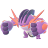 Imagen de Mega-Swampert variocolor en Leyendas Pokémon: Z-A