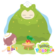 Pegatina de Ditto y Musgorlax.