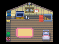 Segundo piso en Diamante, Perla y Platino