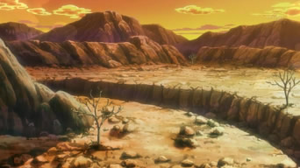 Zona desierta de la Isla Magnala/Isla Gigantia