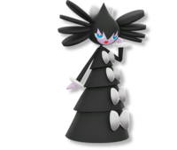 Gothitelle en PokéPark 2: Un mundo de ilusiones.