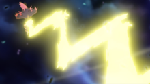 Mismagius usando rayo