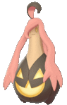 Imagen de Gourgeist extragrande en Pokémon Espada y Pokémon Escudo