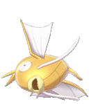 Imagen de Magikarp variocolor hembra en Pokémon Espada y Pokémon Escudo