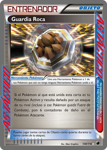 Guardia Roca (TCG) - WikiDex, la enciclopedia Pokémon