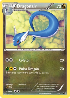 Carta de Dragonair