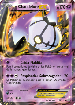 Carta de Chandelure