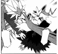 Brav contra el Stoutland de Lenora/Aloe.