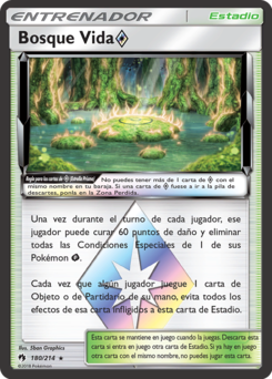 Carta Bosque Vida
