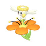 Flabébé naranja