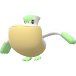 Imagen de Pelipper variocolor en Pokémon Diamante Brillante y Pokémon Perla Reluciente