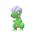Imagen de Bagon variocolor en Pokémon Diamante Brillante y Pokémon Perla Reluciente