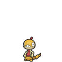 Icono de Scraggy en Pokémon Escarlata y Púrpura