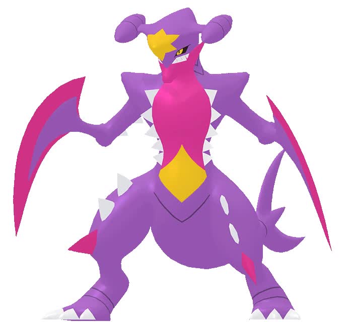 Archivo:Mega-Garchomp HOME variocolor.webm - WikiDex, la enciclopedia ...