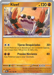 Klawf hace más daño cuando sufre una Condición Especial.