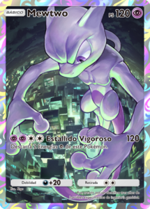 Versión Promo de la carta en las cartas Promo-A