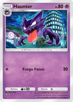 Carta de Haunter